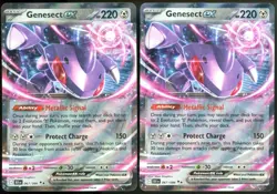 Pokemon Genesect ex 067/086 Black Bolt Holo 5 card lot x5 NM - Image 2