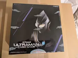 Ultraman Card Game Booster Pack 01 Guardians of the Earth Box New Japan - Image 1