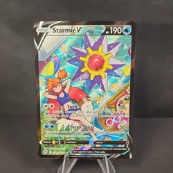 Pokemon TCG Starmie v Astral Radiance Holo Ultra Rare Card TG13/TG30 - Image 1
