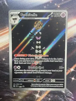 Gothitelle SVP 211 Black Star Promo Illustration Rare MINT Pokemon Card - Image 1
