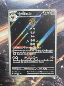 Gothitelle SVP 211 Black Star Promo Illustration Rare MINT Pokemon Card - Image 2