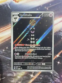 Gothitelle SVP 211 Black Star Promo Illustration Rare MINT Pokemon Card - Image 3