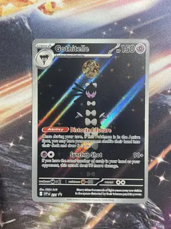 Gothitelle SVP 211 Black Star Promo Illustration Rare MINT Pokemon Card - Image 4