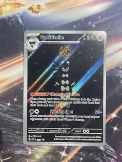 Gothitelle SVP 211 Black Star Promo Illustration Rare MINT Pokemon Card - Image 5
