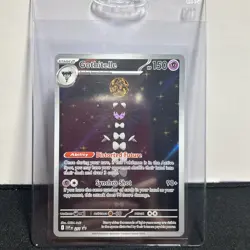 Gothitelle SVP 211 Black Star Promo Illustration Rare MINT Pokemon Card - Image 1