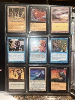 Huge 120+ Lot of Bulk Magic the Gathering Cards Mixed Sets 1990’s Album 1B - Image 3