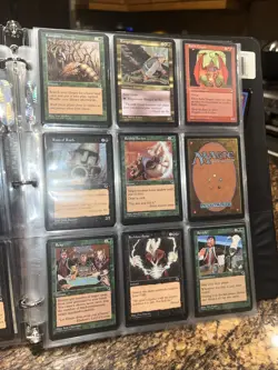 Huge 120+ Lot of Bulk Magic the Gathering Cards Mixed Sets 1990’s Album 1B - Image 4