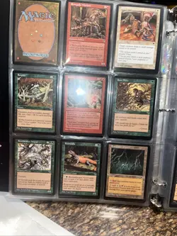 Huge 120+ Lot of Bulk Magic the Gathering Cards Mixed Sets 1990’s Album 1B - Image 5