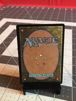 Vintage 1997 MTG Tempest Mirri’s Guile Card NM - Image 2