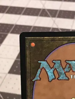 Vintage 1997 MTG Tempest Mirri’s Guile Card NM - Image 3