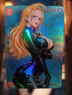 Kalifa One Piece Anime Waifu Sexy Goddess Bikini Doujin Card - Image 1