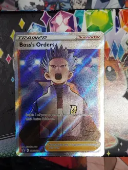 Boss's Orders (Full Art) SWSH251 SWSH: Sword & Shield Promo Cards Holo - Image 1