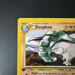 21/111 Donphan 1st Edition Rare Card | Pokemon Neo Genesis 2000 | UK SELLER - Image 3