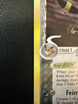 Pokemon TCG-Umbreon 17/113 Delta Species Stamped Reverse Holo - Image 2
