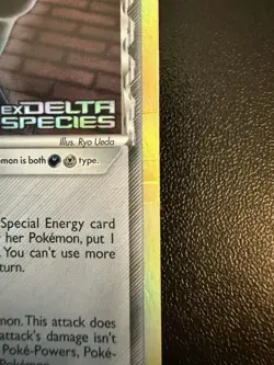 Pokemon TCG-Umbreon 17/113 Delta Species Stamped Reverse Holo - Image 3