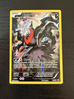 Pokemon Darkrai Full Art Promo XY114 LP/NM - Image 1