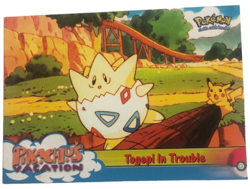 Togepi in Trouble #45 - Pikachu's Vacation (Topps) Pokemon the First Movie - Image 1