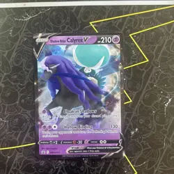Pokemon TCG Shadow Rider Calyrex V SWSH131 Promo - Image 1