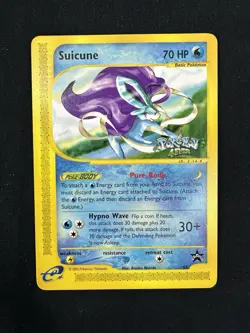Lot of 5 2002 Pokemon Black Star Promo #53 Suicune Pokemon 4Ever Movie Unplayed - Image 2
