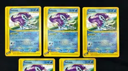 Lot of 5 2002 Pokemon Black Star Promo #53 Suicune Pokemon 4Ever Movie Unplayed - Image 4