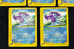 Lot of 5 2002 Pokemon Black Star Promo #53 Suicune Pokemon 4Ever Movie Unplayed - Image 5