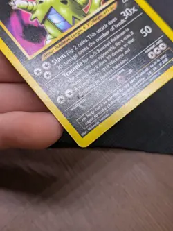 Tyranitar 31/75 Pokemon Neo Discovery Non Holo WOTC LP EXCELLENT - Image 2
