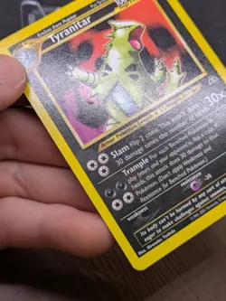 Tyranitar 31/75 Pokemon Neo Discovery Non Holo WOTC LP EXCELLENT - Image 3