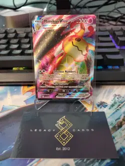 Mimikyu VMAX 069/172 - SWSH: Brilliant Stars Ultra Rare - Pokemon TCG (NM) - Image 1