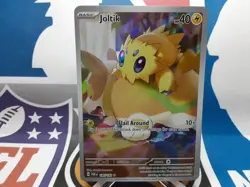🔥2023 Pokemon Scarlet & Violet Series Paradox Rift Joltik #196/182 - Image 1