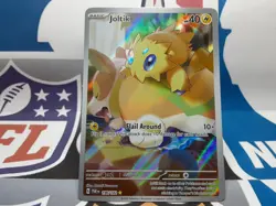 🔥2023 Pokemon Scarlet & Violet Series Paradox Rift Joltik #196/182 - Image 2