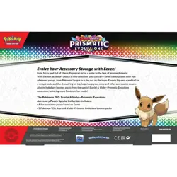 Pokemon TCG Prismatic Evolutions Accessory Pouch Special Collection Box Sealed - Image 2