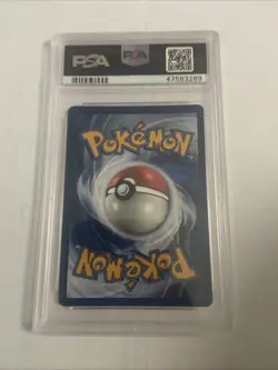 Pokemon 2019 Mewtwo Cosmos Holo PSA 9 #SM214 Promo Mint - Image 2