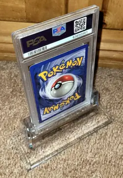 CHAMP-TASTIC 1999 POKEMON Base Set #8/102 Machamp First Edition HOLO PSA 8 NM-M! - Image 3