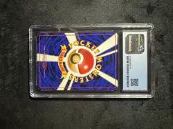 *SWIRL* Pokemon 1996 Japanese Base Set Blastoise Holo Original Base Set CGC 8.5 - Image 4
