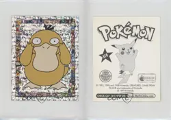 Psyduck Merlin Pokemon Album Stickers Silver Prism #S10 1999 rp9 - Image 3