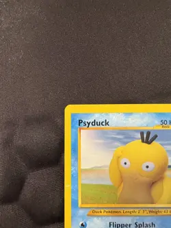 Pokemon TCG Psyduck Neo Destiny 79/105 Vintage LP Rare - Image 4