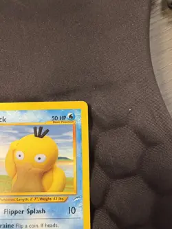Pokemon TCG Psyduck Neo Destiny 79/105 Vintage LP Rare - Image 5