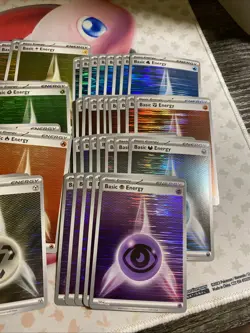 Lot Of 78 Pokemon Black Bolt White Flare Holo Energy’s NM - Image 3