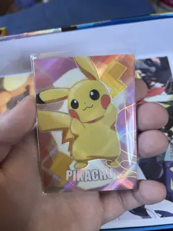 NON TCG Chinese Pokemon Elf Eif Origin Collection 3.0 JS Pikachu - Image 1