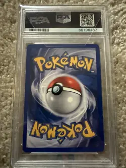 2000 POKEMON ROCKET 1ST ED #83 DARK RAICHU-HOLO PSA 8 - Image 2