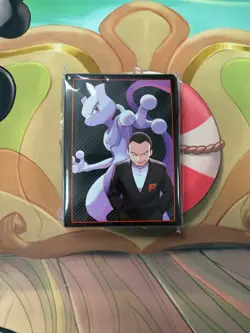 SEALED Pokemon Destined Rivals Pack of 65 Sleeves - ETB Sleeves - Image 1