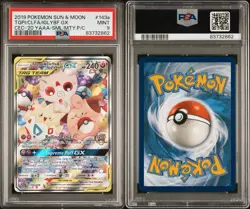 Pokemon Togepi Cleffa Igglybuff GX 143a/236 PSA 9 Mint Alternate Art Promos - Image 3