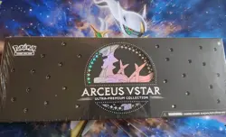 Pokemon TCG Arceus VSTAR Ultra-Premium Collection Sealed Box Set - Image 1