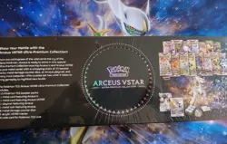 Pokemon TCG Arceus VSTAR Ultra-Premium Collection Sealed Box Set - Image 2