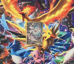 Pokemon TCG XY Evolutions Mewtwo EX 103/108 Full Art Ultra Rare NM - Image 1