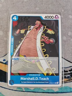 Marshall D Teach ST03-014 C - One Piece Trading Card Game - ENGLISH - Image 1