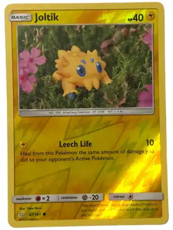 Joltik 47/181 SM Team UP Reverse Holo Pokemon Card NO RESERVE - Image 1