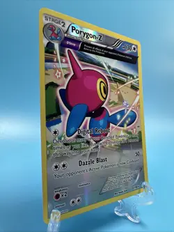 Porygon-Z 67/98 Reverse Holo Rare XY Ancient Origins Pokemon Card NM - Image 2