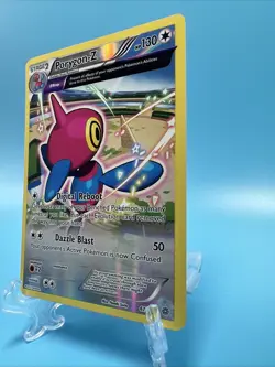 Porygon-Z 67/98 Reverse Holo Rare XY Ancient Origins Pokemon Card NM - Image 3