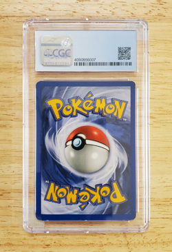 Pokemon CGC 8.5 NM-MINT 1999 Blaine's Charizard Gym Challenge Holo Card - Image 2